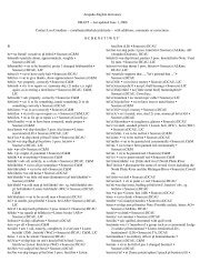Arapaho-English dictionary DRAFT -- last updated June ... - Linguistics