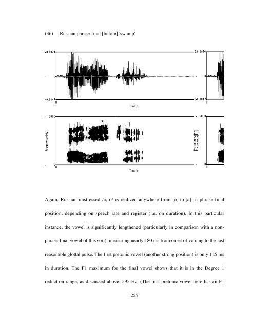 Positional Neutralization - Linguistics - University of California ...