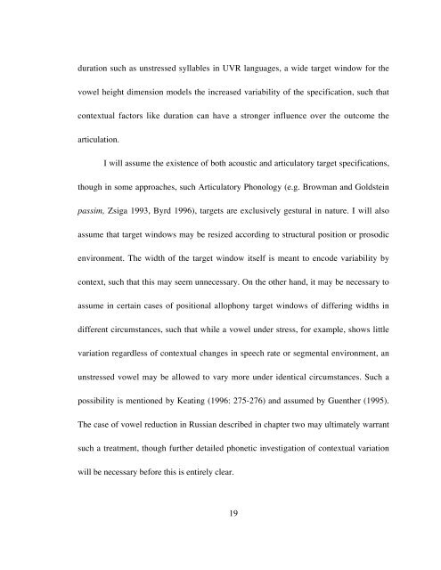 Positional Neutralization - Linguistics - University of California ...