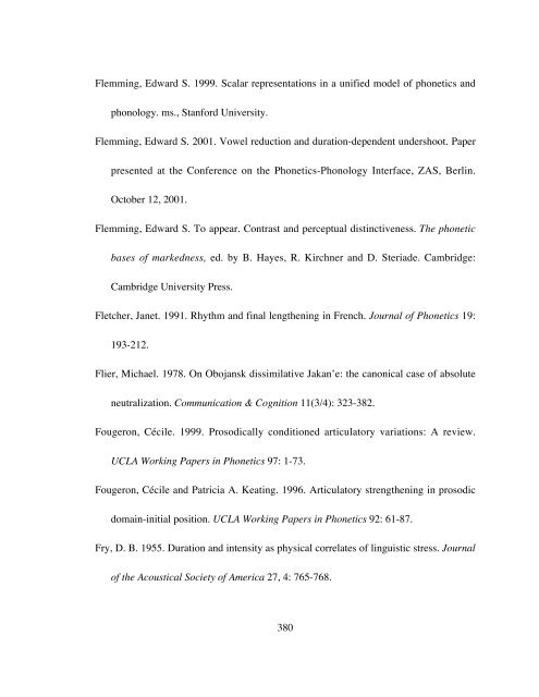 Positional Neutralization - Linguistics - University of California ...