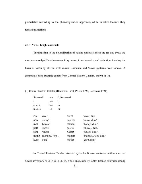 Positional Neutralization - Linguistics - University of California ...