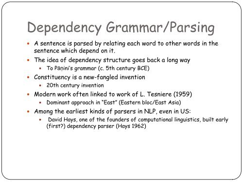 Resources required - Department of Linguistics and English Language