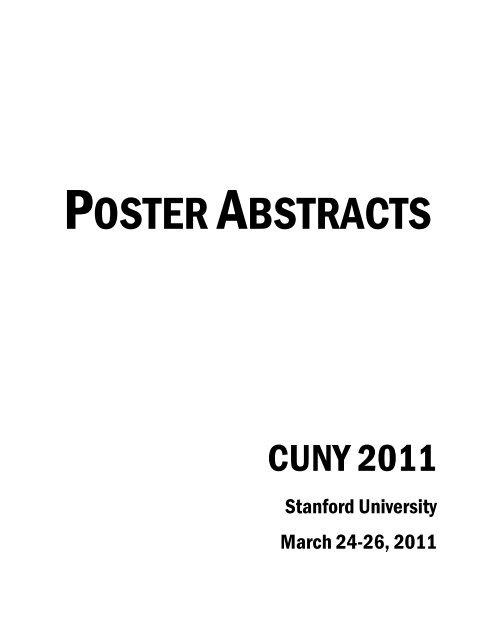 PDF) How Pragmatically Odd! Interface Delays and Pronominal Subject  Distribution in L2 Spanish