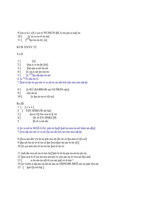 Cuneiform Luvian Corpus by H. Craig Melchert - UCLA Department ...