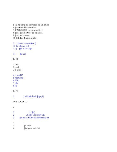 Cuneiform Luvian Corpus by H. Craig Melchert - UCLA Department ...