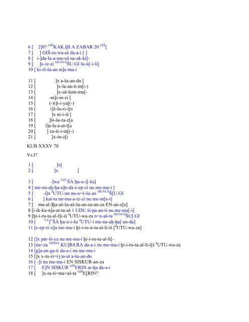 Cuneiform Luvian Corpus by H. Craig Melchert - UCLA Department ...