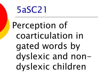 Gating title - UCLA Department of Linguistics