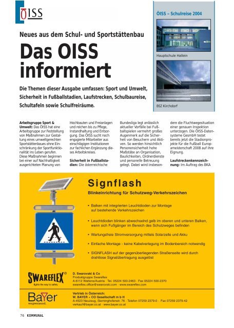 Download Ausgabe 6 - Kommunal