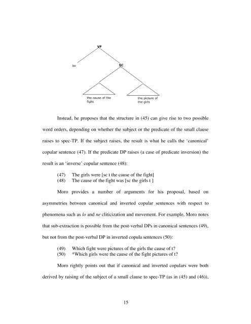 Post Verbal Subjects and Agreement in Brazilian Portuguese