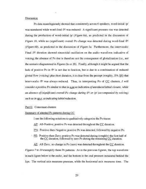 A Phonetically-Based Optimality Theoretic Account of Consonant ...