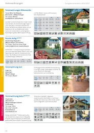 Ferienwohnungen, Bauernhöfe und Campingplätze (pdf 4,93 MByte)