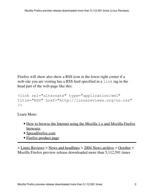 PDF-Slide - Linux Reviews