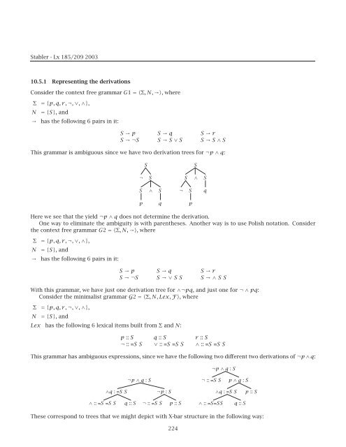 Notes on computational linguistics.pdf - UCLA Department of ...