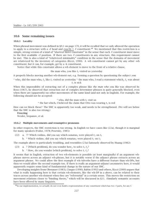 Notes on computational linguistics.pdf - UCLA Department of ...