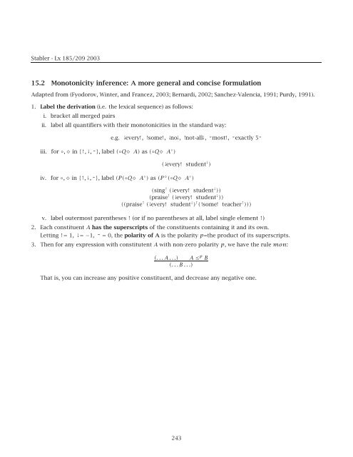 Notes on computational linguistics.pdf - UCLA Department of ...