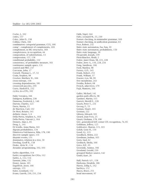 Notes on computational linguistics.pdf - UCLA Department of ...