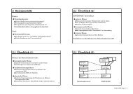 2 Datenmodelle 2.1 Überblick