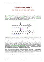 CERAMIDE-1-PHOSPHATE - Lipid Library