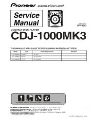 CDJ-1000MK3 - Audiofanzine