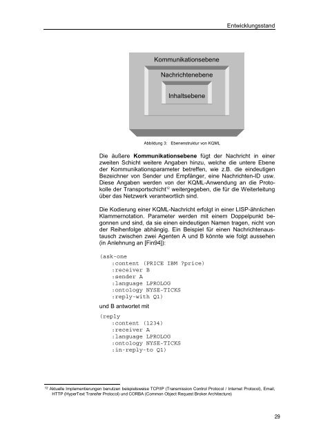 Agentensysteme - Dokumentenserver Fakultät für Mathematik und ...