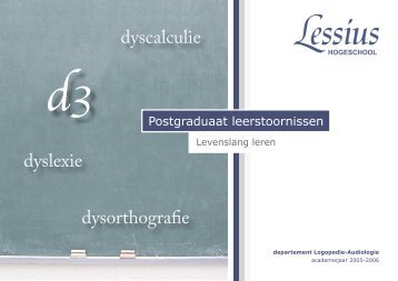 dyslexie dyscalculie dysorthografie