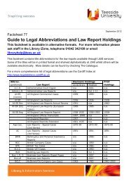 Guide to Legal Abbreviations and Law Report Holdings - Library ...