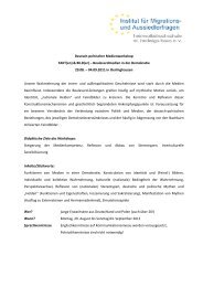 Deutsch-polnischer Medienworkshop FAKT(en) & BILD(er ...