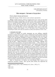 Mots-masques : Sarraute et la psychose - literaturacomparata.ro
