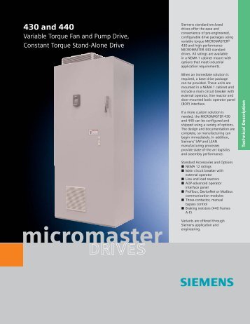 micromaster - Siemens