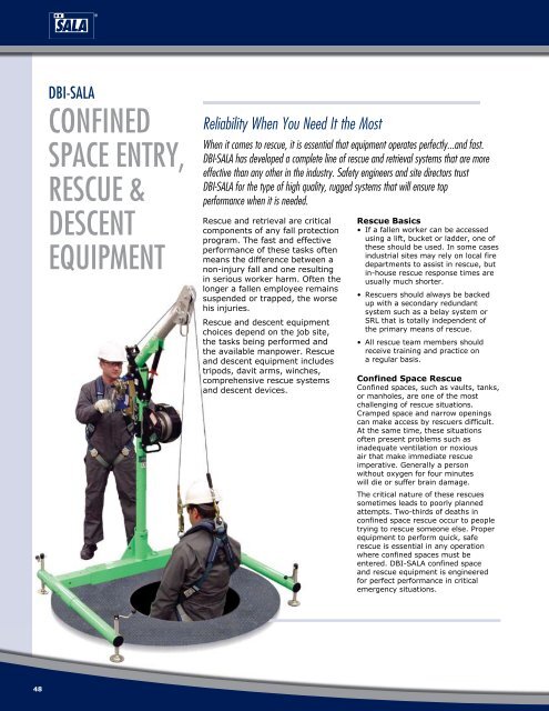 confined space entry, rescue & descent equipment - Puerto Rico ...