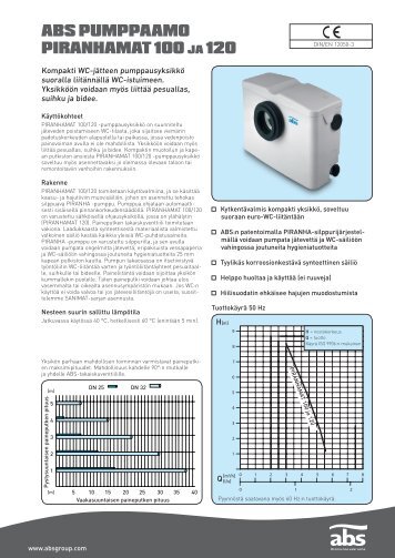 ABS PUMPPAAMO PIRANHAMAT 100 - Puerto Rico Suppliers .com