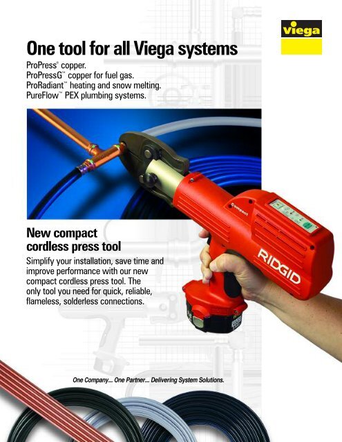 One Tool For All Viega Systems Puerto Rico Suppliers Com