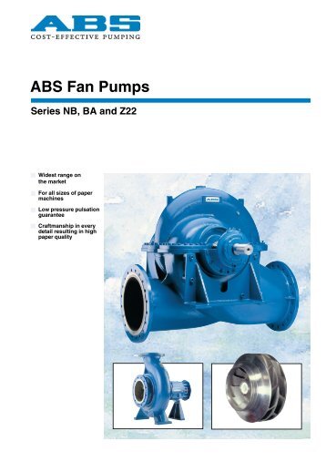 ABS Fan Pumps - Puerto Rico Suppliers .com