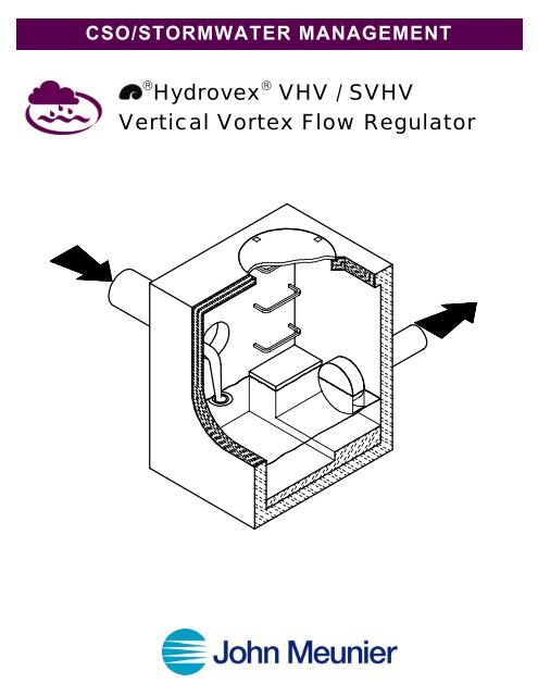 ®Hydrovex® VHV / SVHV Vertical Vortex Flow Regulator