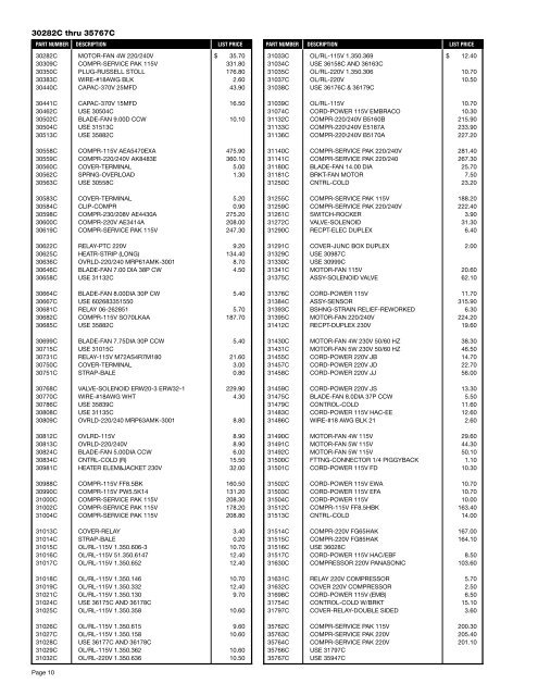 EPPL-14 Elkay Price List - Puerto Rico Suppliers .com