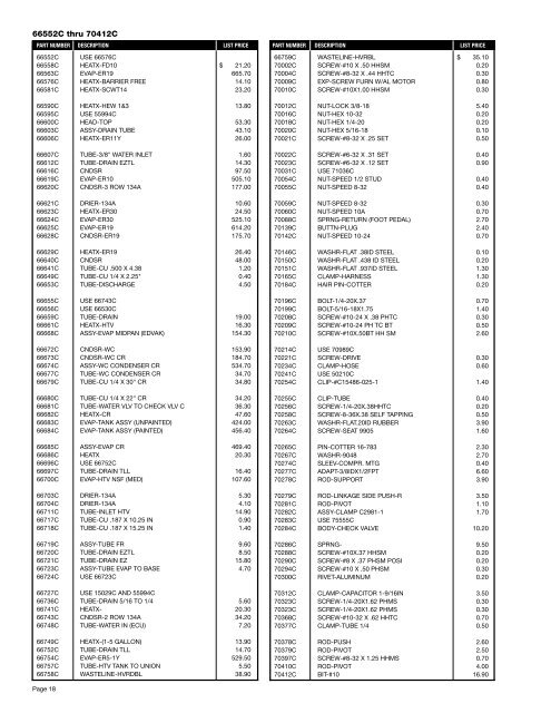 EPPL-14 Elkay Price List - Puerto Rico Suppliers .com