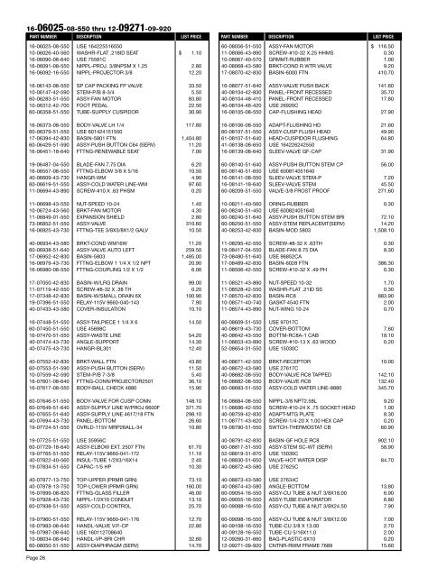 EPPL-14 Elkay Price List - Puerto Rico Suppliers .com