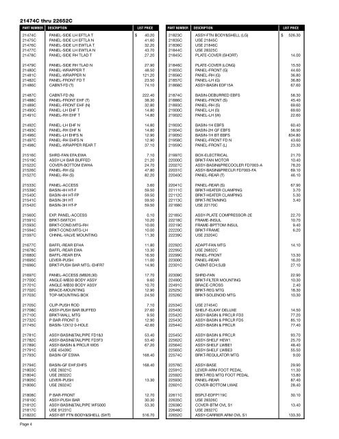 EPPL-14 Elkay Price List - Puerto Rico Suppliers .com