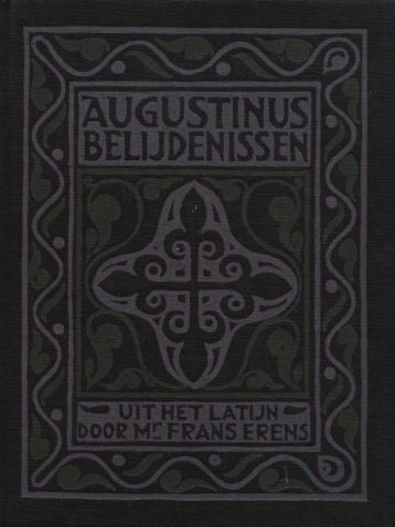 AUGUSTINUS BELUDEN1SSDI