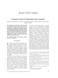 Evaluation of Stylus for Radiographic Image Annotation