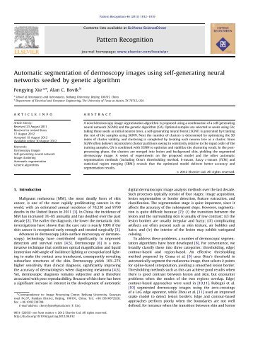 Download PDF - Laboratory for Image and Video Engineering - The ...