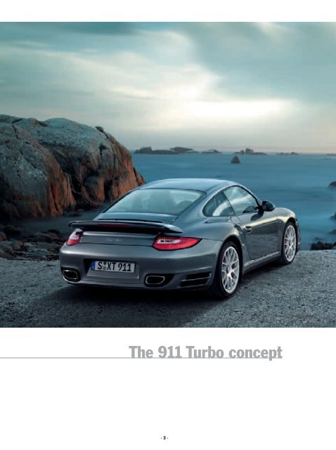 The 911 Turbo and 911 Turbo S