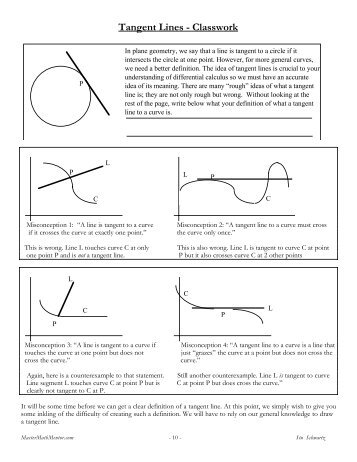 review sheets.