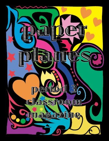 period 3 classroom magazine - La Jolla High School
