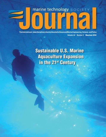 Sustainable U.S. Marine Aquaculture Expansion in the 21st Century