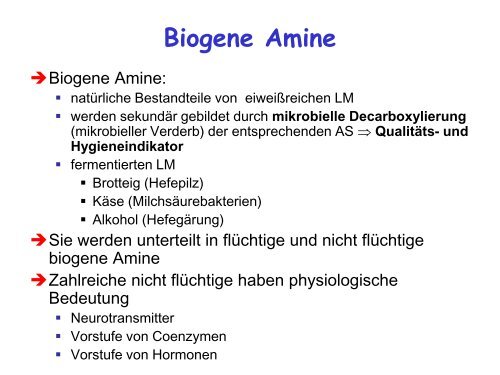 Biogene Amine