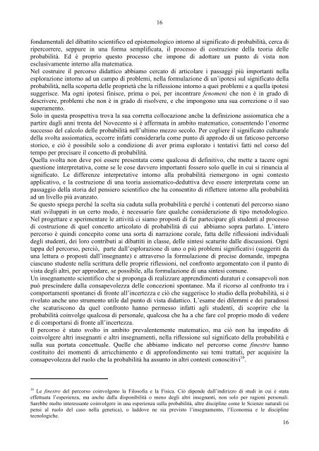 Curricolo di Matematica _AA.VV._ - sito in costruzione - Cidi