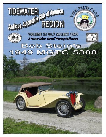tidewater region aaca - Antique Automobile Club of America www ...