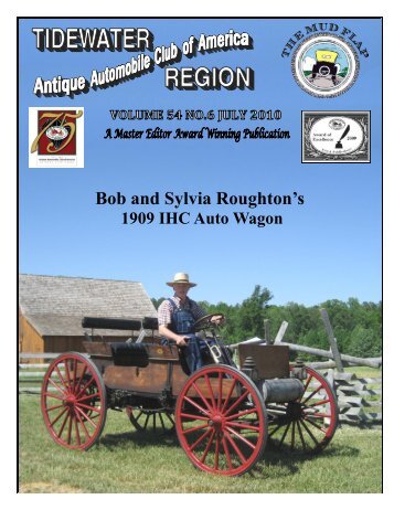 Bob and Sylvia Roughton's - Antique Automobile Club of America ...