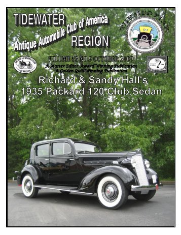 Tidewater region aaca - Antique Automobile Club of America www ...